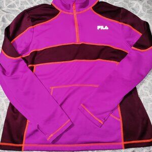 Fila Quarter Zip Sweater